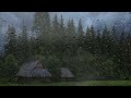 Heavy Rain Sounds And Rolling Thunder For A Deep Sleep - Relaxing Rain Sounds