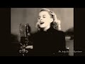 JUDY GARLAND at 21 singing OVER THE RAINBOW remastered audio