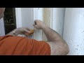 How to take exterior paint sample for color analysis