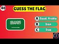 Can you Guess the Flag? | Choco's Quiz #quiz #quiztime