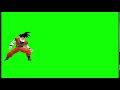 Goku Kamehameha Green Screen