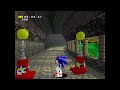 Liminal Spaces in Sonic games are exist