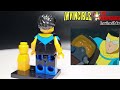 Lego Omni-Man vs Invincible Minifigures Review By TV Brand #omniman #invincible #legomoc