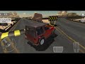 Thar 4×4 Jeep Desert Drive Game - Thar Jeep Driving Game Simulator - Android Gameplay