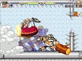 Mugen Naruto and Sasuke vs Mario/Megaman Bosses