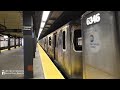 MTA NYCT Subway Scrap Move in 4K!