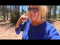 Horrible Service In Camp! Visiting Strawberry, Pine & Payson, Arizona | Camping Mogollon Rim