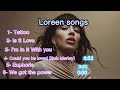 Compilation Of Loreen Songs (Part 1) -(Euphoria, I'm In It With You...)