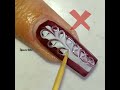 Nail art tricks 🔥 || How to make perfect nail art || #naildesign #nailart #teju #nailarttechnique