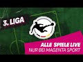 DSC Arminia Bielefeld - SV Sandhausen, Highlights mit Live-Kommentar | 3. Liga | MAGENTA SPORT