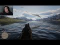 I rowed back to Guarma in Red Dead Redemption 2