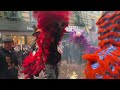 new york chinese new year lion dance golden lion club 2024