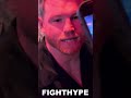 Canelo REACTS to Gervonta Davis FIRST MEETING; Gives him PROPS for his STYLE