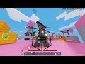 I was hired to coach a NOOB to PRO in Roblox Bedwars..