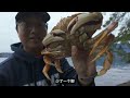 Crabbing with RC boat