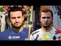 UFL vs EA FC 24 - Player Faces Comparison (Mbappe, Vinicius Jr, Ronaldo, etc.)