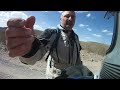 Border Patrol HELPED when I was out of Water! Southern Border Ride