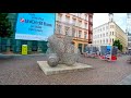 Brno. City in the Czech Republic. Video walk. Translation subtitles