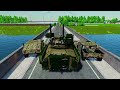 BRIDGE LOCKDOWN! STOLEN $10M TANK (MILITARY CHECKPOINT) | FS22