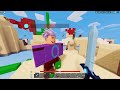 PRETENDING TO HACK | Roblox BedWars