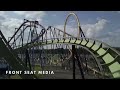 All Coasters Ranked at Six Flags Great Adventure + On-Ride POVs - TOP TEN - Front Seat Media