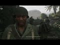 PS5 Gameplay - Call Of Duty Vanguard Japan Jungle Mission Gameplay 4K 60FPS