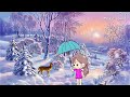 𝓢𝓷𝓸𝔀𝔂 𝓦𝓲𝓷𝓽𝓮𝓻 ❄ Calm Down and Relax ☔ A playlist lofi for study, relax, stress relief