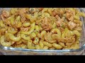 Quick chicken macroni recipe| Delicious macroni recipe