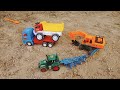 Car Toys Review: Tractor Trolley, Excavator, Dump Truck... |  Truck Toys