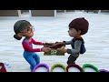 The Last Time Come Home Rainbow Friends Soul Touching Story - Scary Teacher 3D Nick Zombie Family