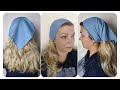 SUMMER HEADWEAR IN 10 MINUTES/ Sew and Sell
