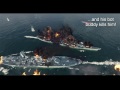 WOWS Cinematic Replay #2 - Montanas