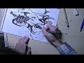 Drawing The Witcher - From art of Mike Mignola
