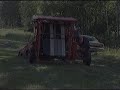 Rotobaler Operating at Sundborn Farm