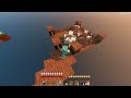 MINECRAFT But We're on One Realistic Block | Part 2 |
