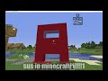 Minecraft amogus speedrun any%