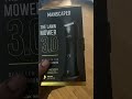 Manscaped review short and sweet