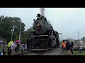Southern #630 & #4501 Doubleheader - Steam Returns to Summerville (Sept. 16, 2023)