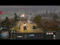 war tactics-strategy. company of heroes. High Valley battle. blitzkrieg mod-war games-skirmish games