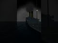 BIG GIANT RMS TITANIC VS TINY PASSENGER SHIP - Ship Handling Simulator #shorts