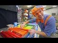 Blippi and Meekah's Bowling Ball Blast! | BEST OF BLIPPI TOYS | Educational Videos for Kids