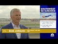 Southwest Airlines CEO Bob Jordan on Q1 miss: A strong quarter despite the financial results
