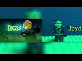 Lego Ninjago Season Five Intro Lego VS Stop Motion | Lego Master Builder