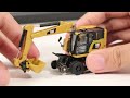 Progress Rail HO Scale Train Set CAT Unboxing - Diecast Masters