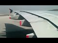 Singapore Airlines A380 Landing at Hong Kong Airport