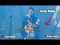 Justin Bieber performing 'Eenie Meenie' at Drake's History in Toronto (February 1, 2024)