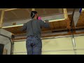 Easy DIY Overhead Garage Storage Rack