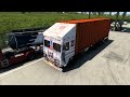 DRIVING TATA  TRUCK ON DEATH ROADS  | EURO TRUCK SIMULATOR 2 INDIA