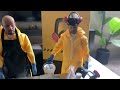 Breaking Bad 1/12 figures by Manipple -  Quick Unboxing