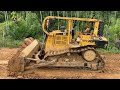 Amazing job! Caterpillar D6R XL Dozer Building Extreme Mountain Road